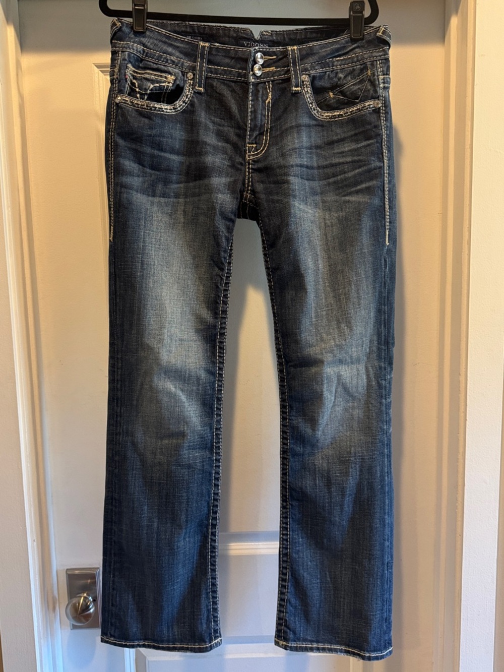Vigoss The Chelsea Boot Cut Jeans